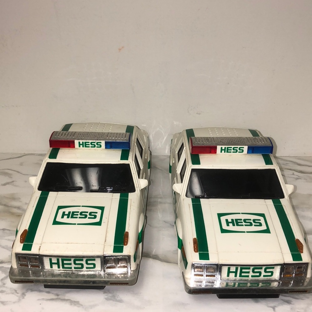 Hess Truck Patrol Car 1993